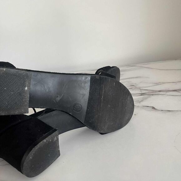 Cushionare Memory Foam Alba Mid Block Heel Sandal Size 8.5M - Picture 8 of 8